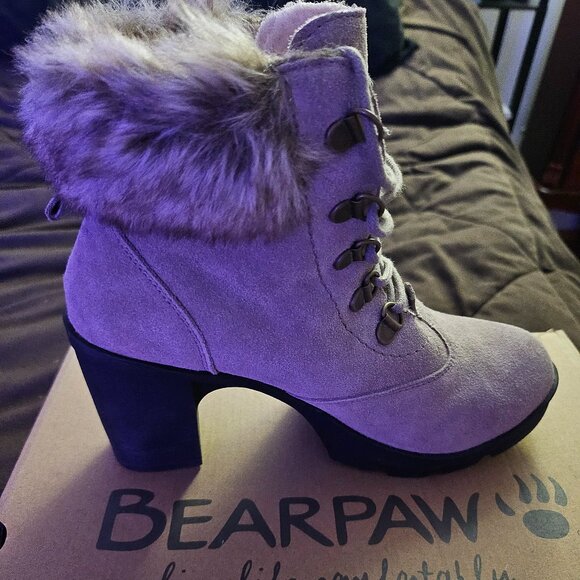 BearPaw Shoes - Fawx fur winter boots
